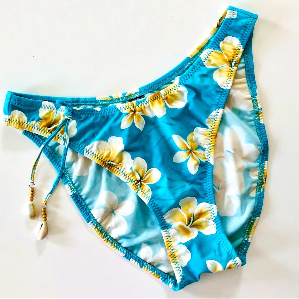 Zimmermann new tropical print bikini bottom S